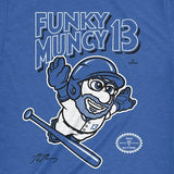 マックス マンシーモデル 海外取寄 ロサンゼルス ドジャース Tシャツ FUNKY MUNCY T-SHIRT