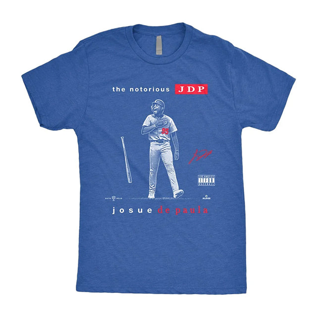 ホスエ デポーラモデル 海外取寄 ロサンゼルス ドジャース Tシャツ THE NOTORIOUS JDP T-SHIRT