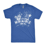 キケ&テオスカー ヘルナンデスモデル 海外取寄 ロサンゼルス ドジャース Tシャツ SUPER HERNÁNDEZ BROS T-SHIRT