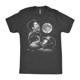 村上宗隆モデル 海外取寄 Tシャツ THREE MUNE MOON T-SHIRT シカゴ ホワイトソックス CHICAGO WHITE SOX ROTO WEAR CHARCOAL