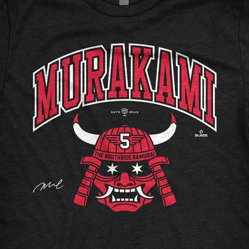 村上宗隆モデル 海外取寄 Tシャツ THE SOUTHSIDE SAMURAI T-SHIRT