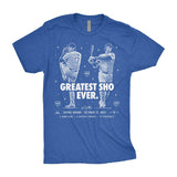 大谷翔平モデル 海外取寄 ロサンゼルス ドジャース Tシャツ GREATEST T-SHIRT