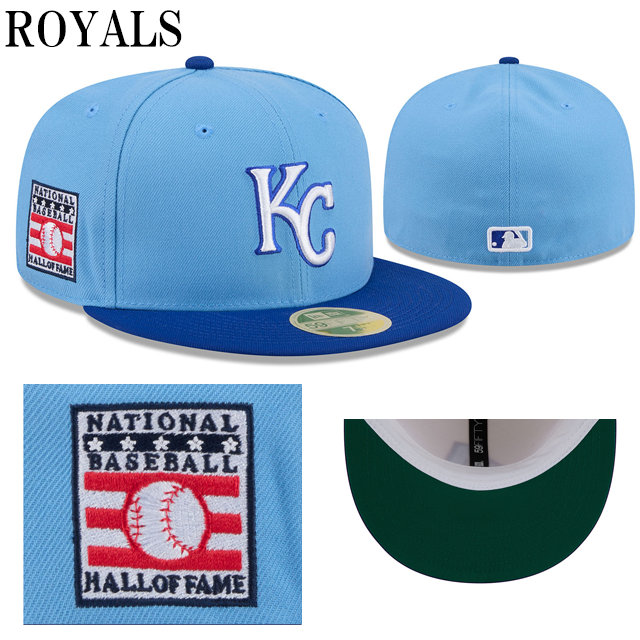 2026 MLB ホールオブフェイムモデル ニューエラ キャップ 59FIFTY 2026 MLB HALL OF FAME FITTED CAP