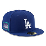 2024開幕ソウルシリーズモデル ニューエラ キャップ 59FIFTY ロサンゼルス ドジャース MLB 2024 WORLD TOUR SEOUL SERIES FITTED CAP ROYAL