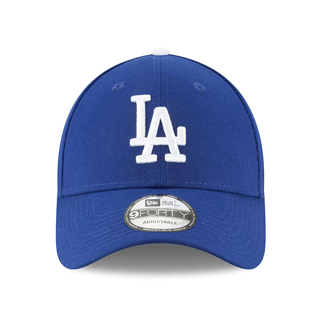 2024開幕ソウルシリーズモデル 海外取寄 ニューエラ 9FORTY ロサンゼルス ドジャース MLB 2024 WORLD TOUR SEOUL SERIES STRAPBACK CAP ROYAL BLUE