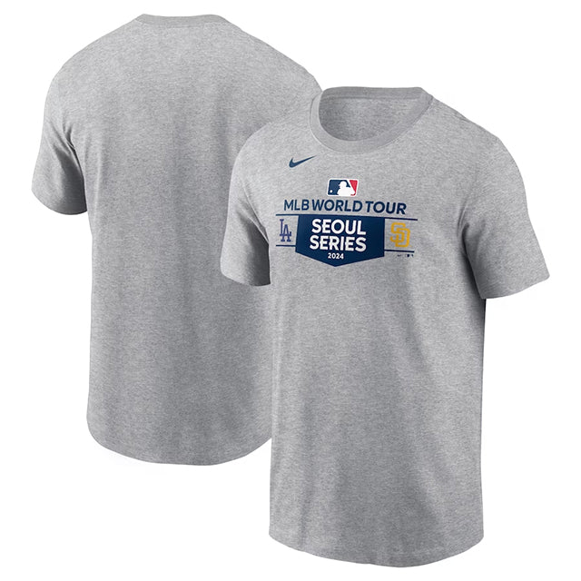 MLB NIKE ソウルシリーズ 現地購入Tシャツ ドジャース パドレス - 記念