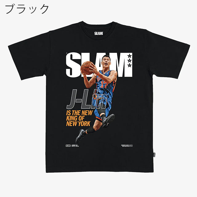 ジェレミー リンモデル スラム ニューヨーク ニックス Tシャツ 海外取