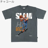 ジェレミー リンモデル スラム ニューヨーク ニックス Tシャツ 海外取寄 SLAM HARDWOOD CLASSIC COVER T-SHIRT