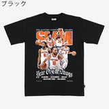 ニューヨーク ニックスモデル スラム Tシャツ海外取寄 2026 SLAM COVER T-SHIRT NEW YORK KNICKS