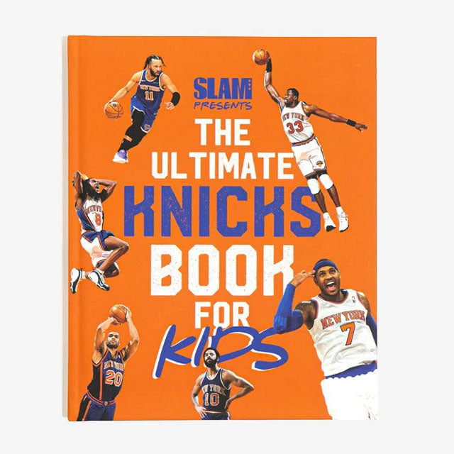 海外取寄 スラム ハードカバーブック ニューヨーク ニックス SLAM