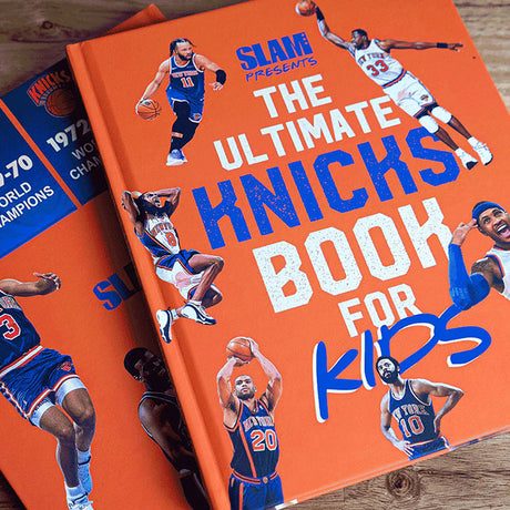 海外取寄 スラム ハードカバーブック ニューヨーク ニックス SLAM PRESENTS THE ULTIMATE KNICKS BOOK FOR KIDS