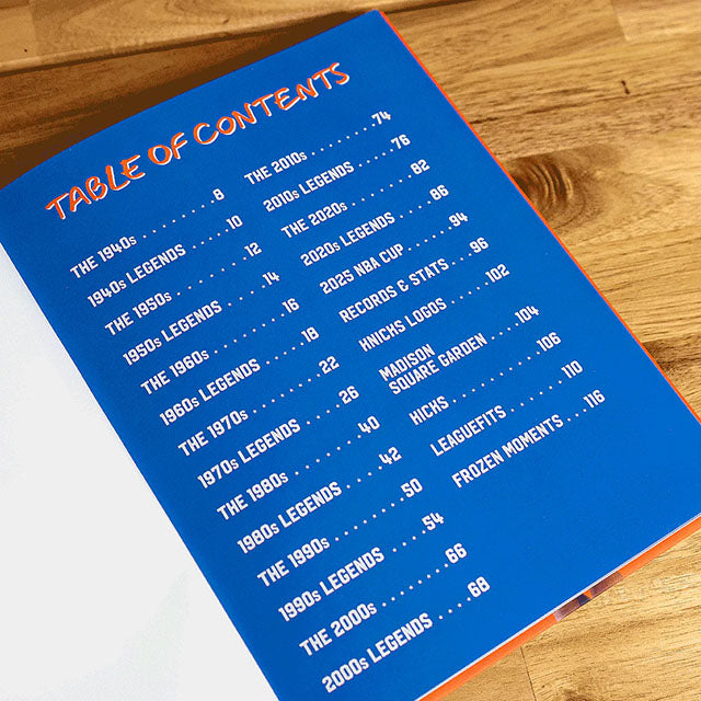 海外取寄 スラム ハードカバーブック ニューヨーク ニックス SLAM PRESENTS THE ULTIMATE KNICKS BOOK FOR KIDS