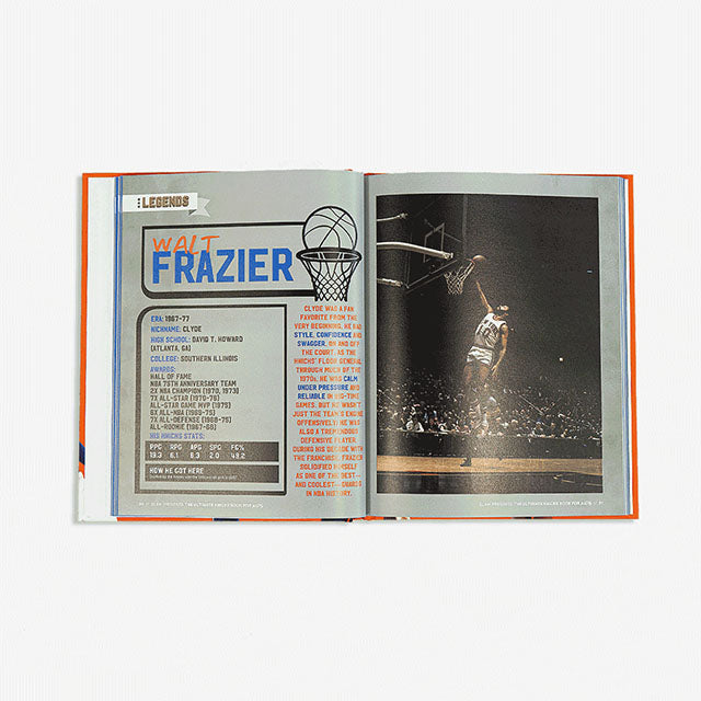 海外取寄 スラム ハードカバーブック ニューヨーク ニックス SLAM PRESENTS THE ULTIMATE KNICKS BOOK FOR KIDS