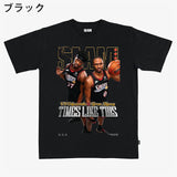 タイリース マキシー&VJ エッジコムモデル スラム フィラデルフィア 76ers Tシャツ海外取寄 2026 SLAM COVER T-SHIRT