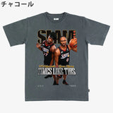 タイリース マキシー&VJ エッジコムモデル スラム フィラデルフィア 76ers Tシャツ海外取寄 2026 SLAM COVER T-SHIRT