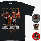 タイリース マキシー&VJ エッジコムモデル スラム フィラデルフィア 76ers Tシャツ海外取寄 2026 SLAM COVER T-SHIRT