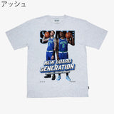 アンソニー エドワーズ×ラメロ ボール モデル スラム ミネソタ ティンバーウルブス Tシャツ 海外取寄 SLAM COVER T-SHIRT