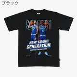 アンソニー エドワーズ×ラメロ ボール モデル スラム ミネソタ ティンバーウルブス Tシャツ 海外取寄 SLAM COVER T-SHIRT