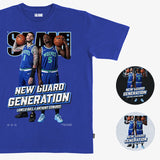 アンソニー エドワーズ×ラメロ ボール モデル スラム ミネソタ ティンバーウルブス Tシャツ 海外取寄 SLAM COVER T-SHIRT