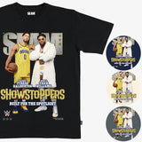 タイリース ハリバートン×トリック ウィリアムスモデル スラム WWE インディアナ ペイサーズ Tシャツ 海外取寄 &nbsp;SLAM COVER T-SHIRT