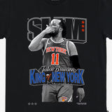 海外取寄 ジェイレン ブランソンモデル スラム Tシャツ KING OF NEW YORK COVER T-SHIRT BLACK