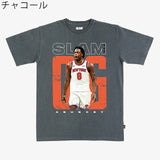 OG アヌノビーモデル スラム ニューヨーク ニックス Tシャツ 海外取寄 2026 SLAM COVER T-SHIRT