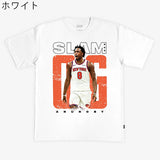 OG アヌノビーモデル スラム ニューヨーク ニックス Tシャツ 海外取寄 2026 SLAM COVER T-SHIRT