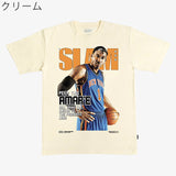 アマーレ スタウダマイアーモデル スラム ニューヨーク ニックス Tシャツ 海外取寄 SLAM HARDWOOD CLASSIC COVER T-SHIRT