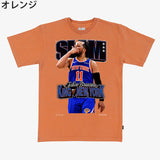ジェイレン ブランソンモデル スラム ニューヨーク ニックス Tシャツ 海外取寄 KING OF NEW YORK COVER SLAM T-SHIRT