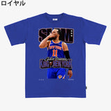 ジェイレン ブランソンモデル スラム ニューヨーク ニックス Tシャツ 海外取寄 KING OF NEW YORK COVER SLAM T-SHIRT