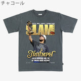 ジェイレン ブランソンモデル スラム ニューヨーク ニックス Tシャツ 海外取寄 2026 SLAM COVER CHAMPIONS T-SHIRT