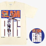パトリック ユーイングモデル スラム ニューヨーク ニックス Tシャツ 海外取寄 2026 SLAM COVER T-SHIRT BEFORE’94