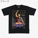 アラン ヒューストンモデル スラム ニューヨーク ニックス Tシャツ 海外取寄 2026 SLAM HARDWOOD CLASSIC COVER T-SHIRT