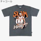 ジョシュ ハートモデル スラム ニューヨーク ニックス Tシャツ 海外取寄 2026 SLAM T-SHIRT