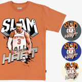 ジョシュ ハートモデル スラム ニューヨーク ニックス Tシャツ 海外取寄 2026 SLAM T-SHIRT
