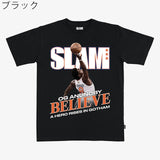 OG アヌノビーモデル スラム ニューヨーク ニックス Tシャツ 海外取寄 2026 SLAM COVER BELIEVE T-SHIRT
