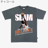 OG アヌノビーモデル スラム ニューヨーク ニックス Tシャツ 海外取寄 2026 SLAM COVER BELIEVE T-SHIRT