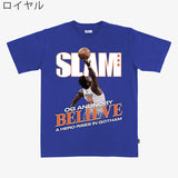 OG アヌノビーモデル スラム ニューヨーク ニックス Tシャツ 海外取寄 2026 SLAM COVER BELIEVE T-SHIRT