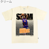 ラトレル スプリーウェルモデル スラム ニューヨーク ニックス Tシャツ 海外取寄 2026 SLAM HARDWOOD CLASSIC COVER T-SHIRT