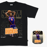 ラトレル スプリーウェルモデル スラム ニューヨーク ニックス Tシャツ 海外取寄 2026 SLAM HARDWOOD CLASSIC COVER T-SHIRT