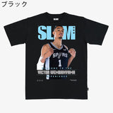 ビクター ウェンバンヤマモデル スラム サンアントニオ スパーズ Tシャツ