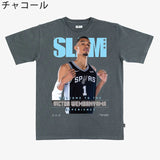 ビクター ウェンバンヤマモデル スラム サンアントニオ スパーズ Tシャツ