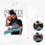 ステフォン キャッスルモデル スラム サンアントニオ スパーズ Tシャツ