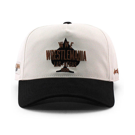 レッスルマニア42モデル スポーティク キャップ WWE WRESTLEMANIA 42 RANCH SNAPBACK CAP WHITE