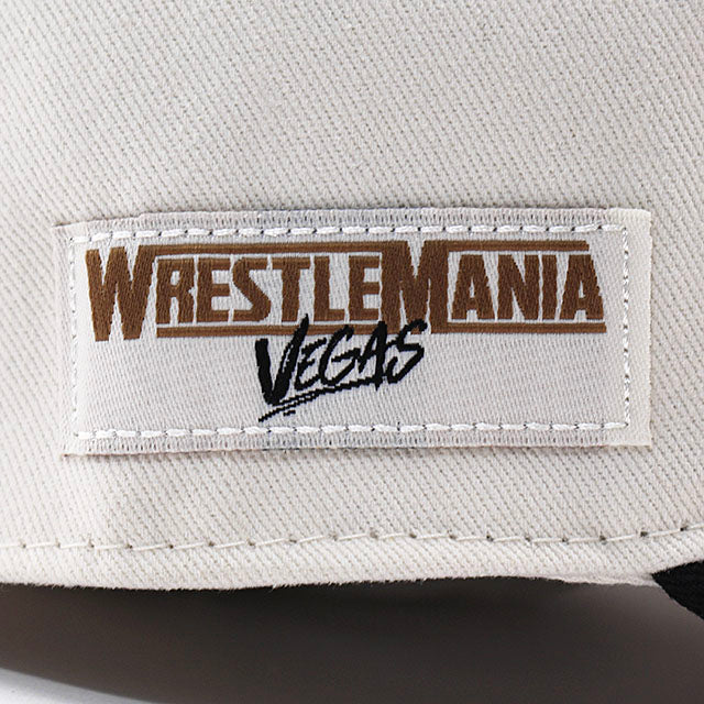 レッスルマニア42モデル スポーティク キャップ WWE WRESTLEMANIA 42 RANCH SNAPBACK CAP WHITE