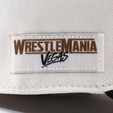 レッスルマニア42モデル スポーティク キャップ WWE WRESTLEMANIA 42 RANCH SNAPBACK CAP WHITE