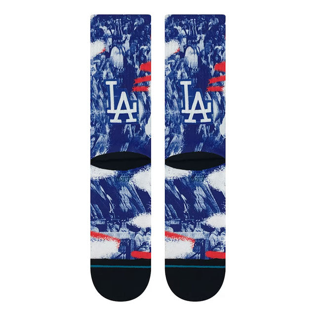 大谷翔平モデル 海外取寄 靴下 スタンス ロサンゼルス ドジャース UNISEX STREAK CREW SOCKS