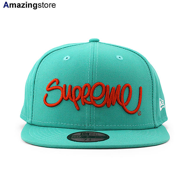 SUPREME キャップ ニューエラ 59FIFTY HANDSTYLE FITTED CAP MINT – Amazingstore