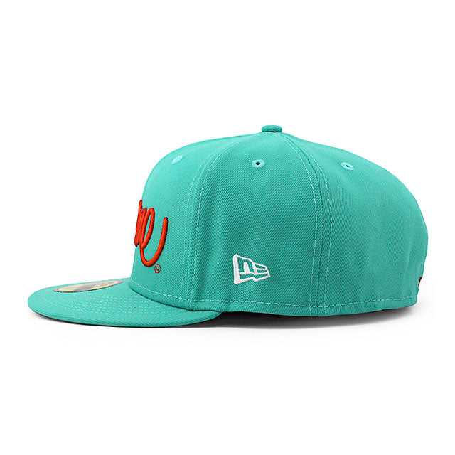 SUPREME キャップ ニューエラ 59FIFTY HANDSTYLE FITTED CAP MINT – Amazingstore