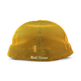 SUPREME ニューエラ キャップ 59FIFTY BOX LOGO MESH BACK FITTED CAP YELLOW